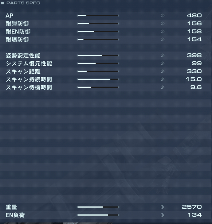 EL-TH-10 FIRMEZAの性能詳細