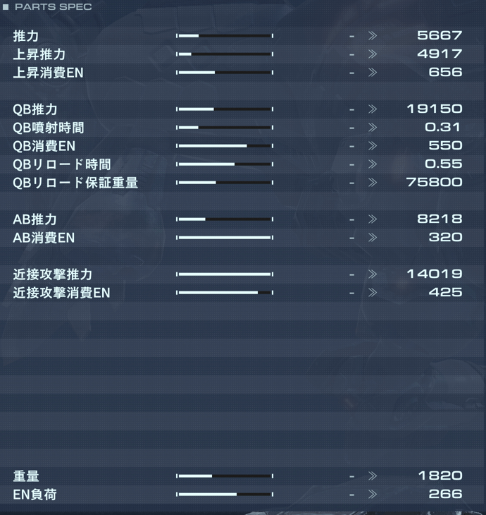 AB-J-137 KIKAKUの性能詳細
