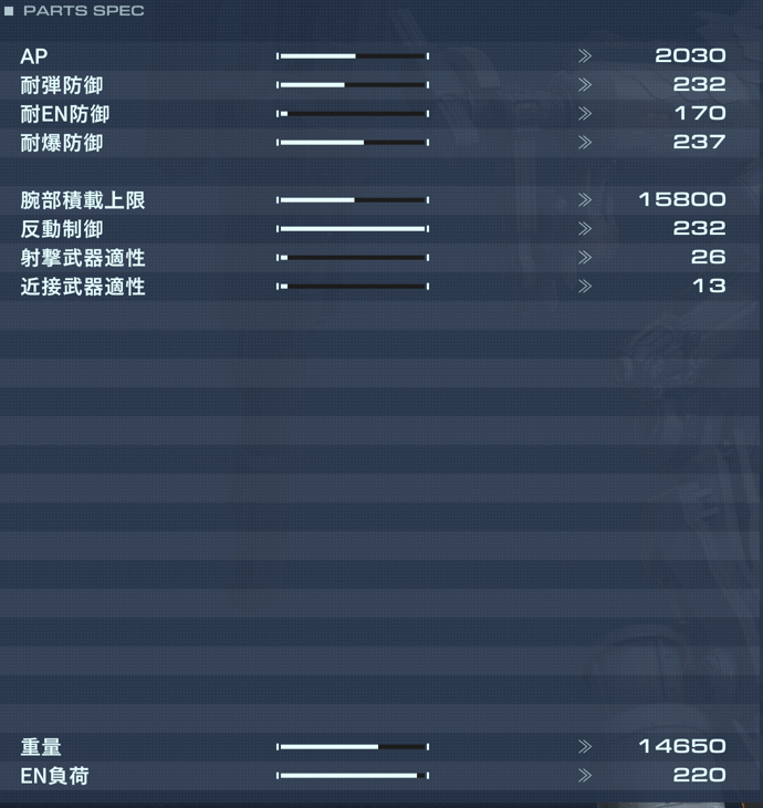 AC-3000 WRECKERの性能詳細