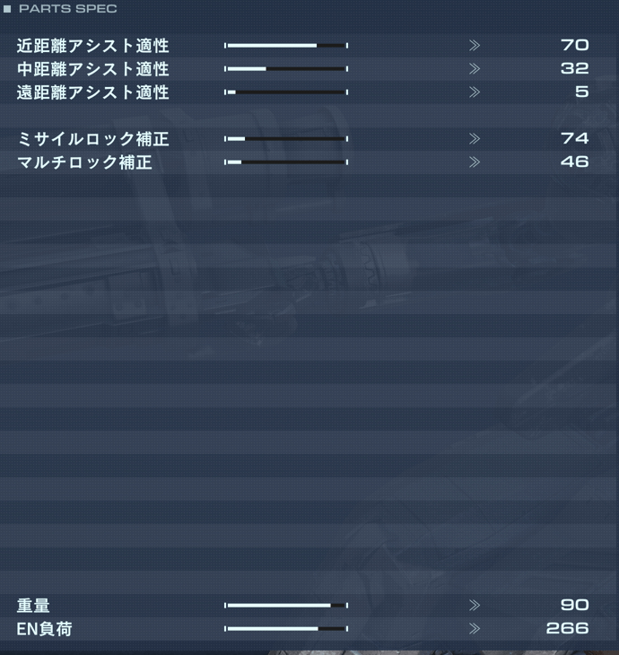 FC-006 ABBOTの性能詳細