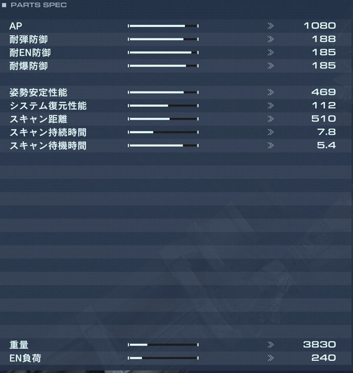 HD-033M VERRILLの性能詳細