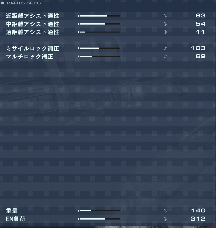 FC-008 TALBOTの性能詳細