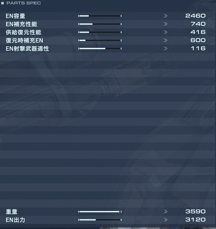 VE-20Aの性能詳細