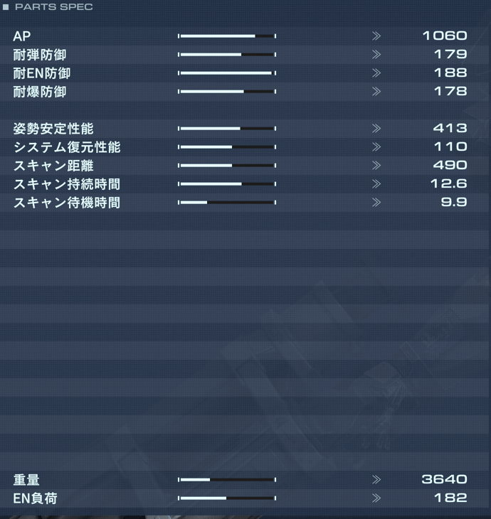 VE-44Aの性能詳細