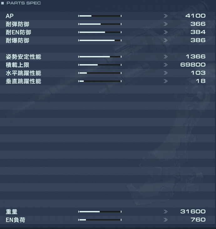 VP-424の性能詳細