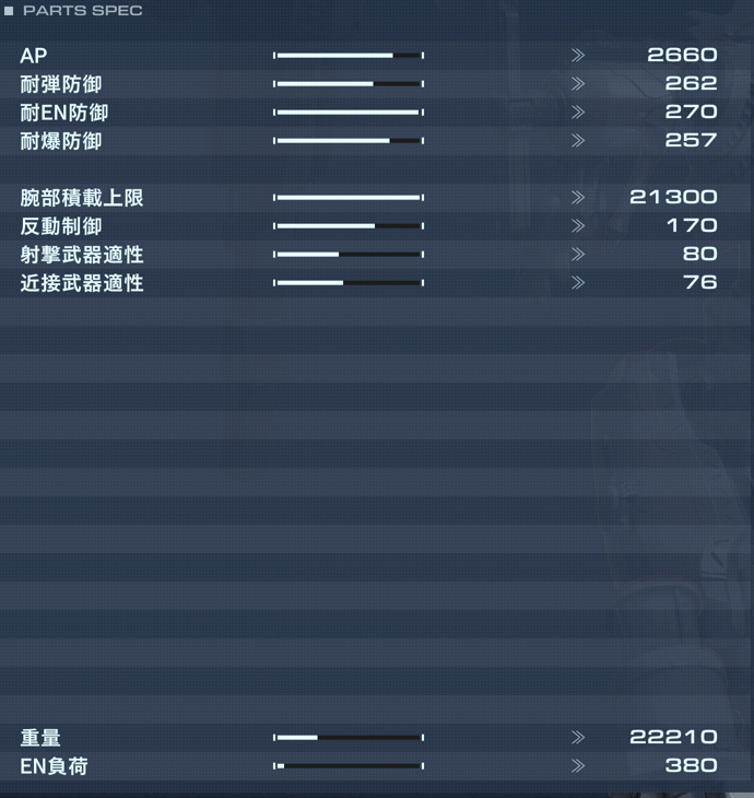 VE-46Aの性能詳細