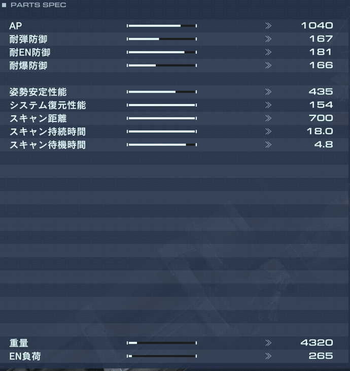 VE-44Bの性能詳細