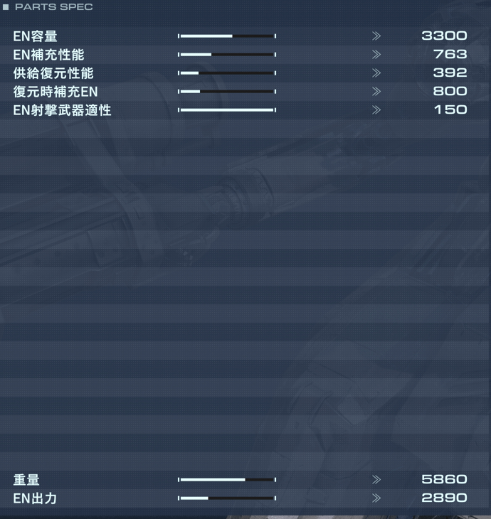 VE-20Bの性能詳細