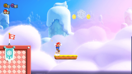 1枚目のフラワーコイン