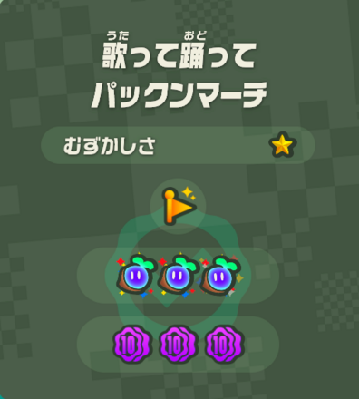 隠しゴールクリア後