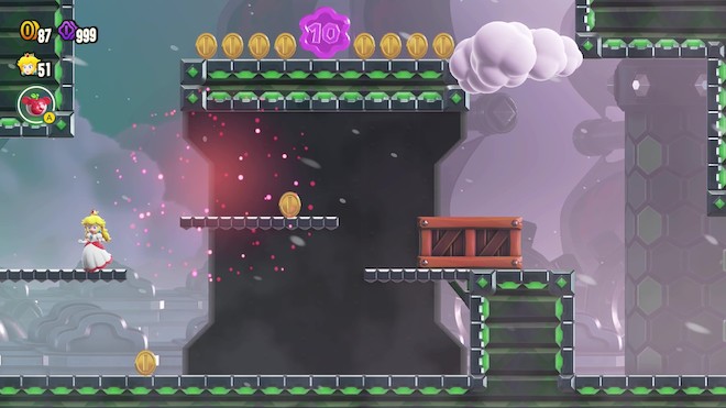 壁ジャンプを使って上に登る