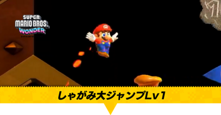 しゃがみ大ジャンプLv.1画像