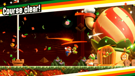 ステージクリアで獲得