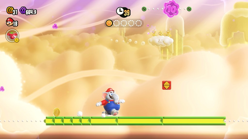 フラワーコイン3枚目