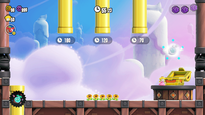 ステージクリア報酬