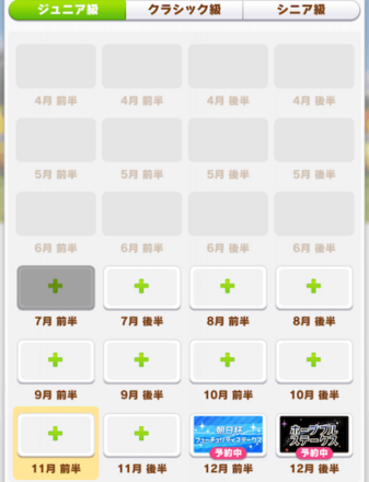 LoHマイル因子周回ジュニアローテーション