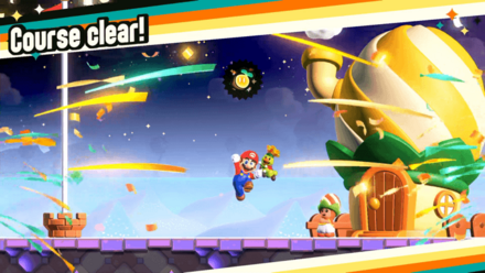 ステージクリアで獲得