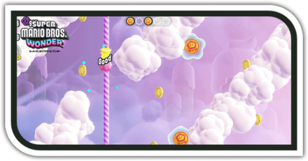 雲の中のポールブロック画像