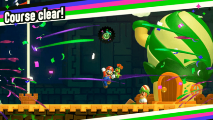 ステージクリアで獲得