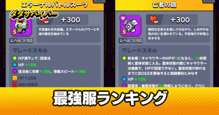 最強服ランキング