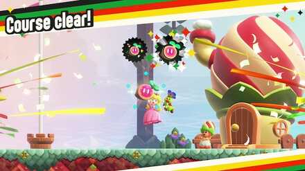 ステージクリア