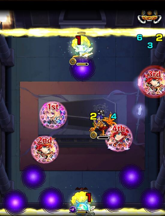 暗転後　敵配置