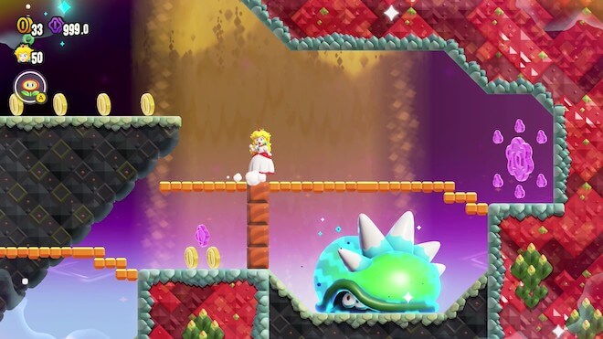 ステージ終盤の右下にある