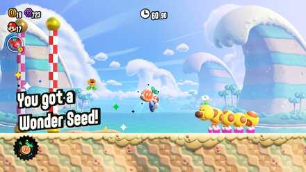 ステージクリア