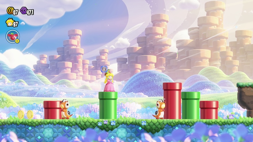 土管付近のズラカル2匹を処理する