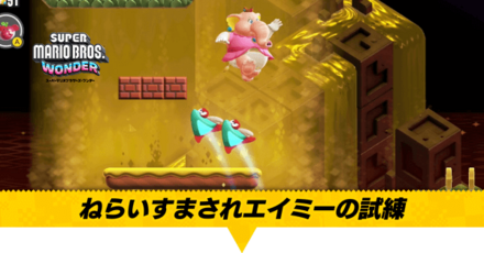 ねらいすまされエイミーの試練画像