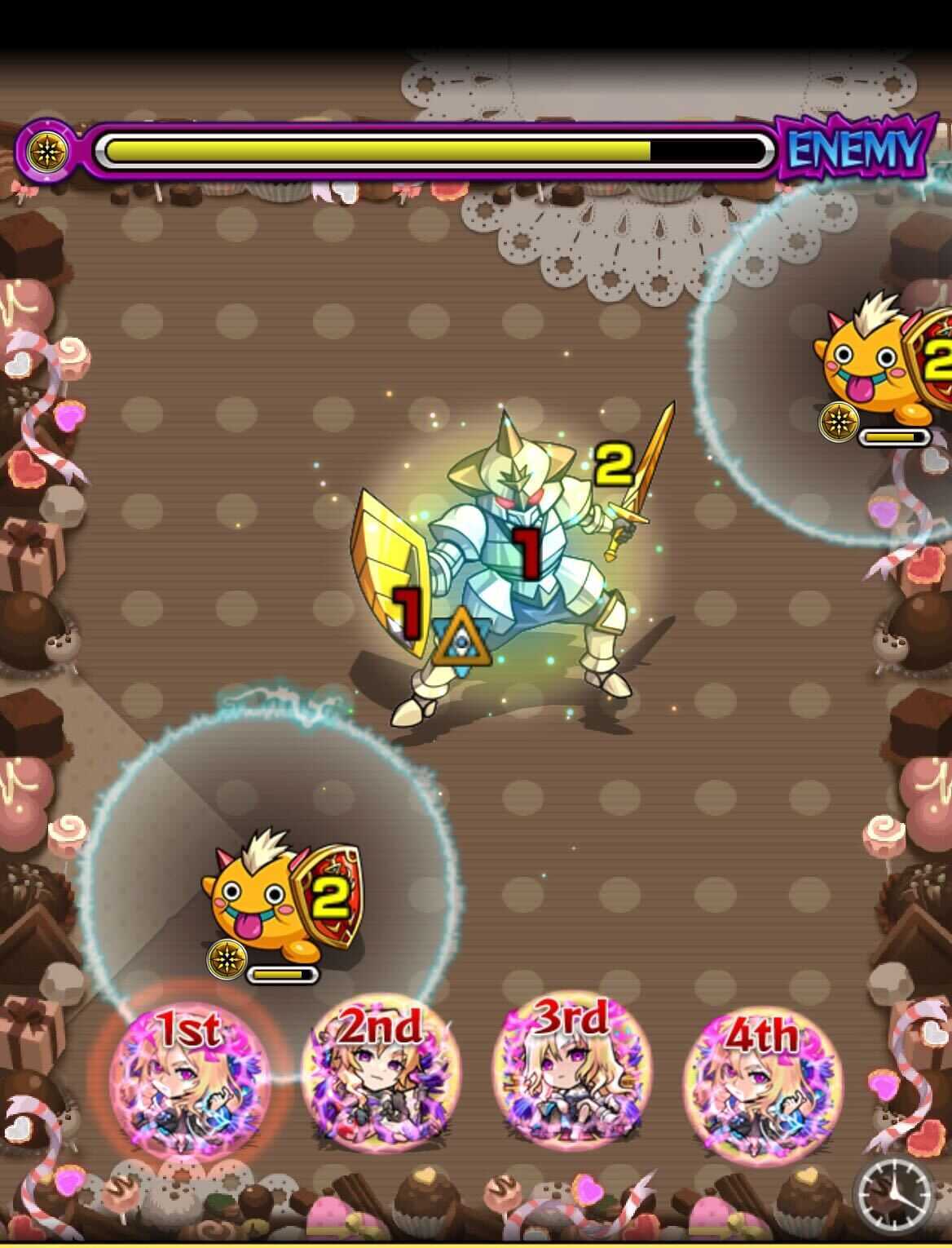 アンデッドバニー ステージ1