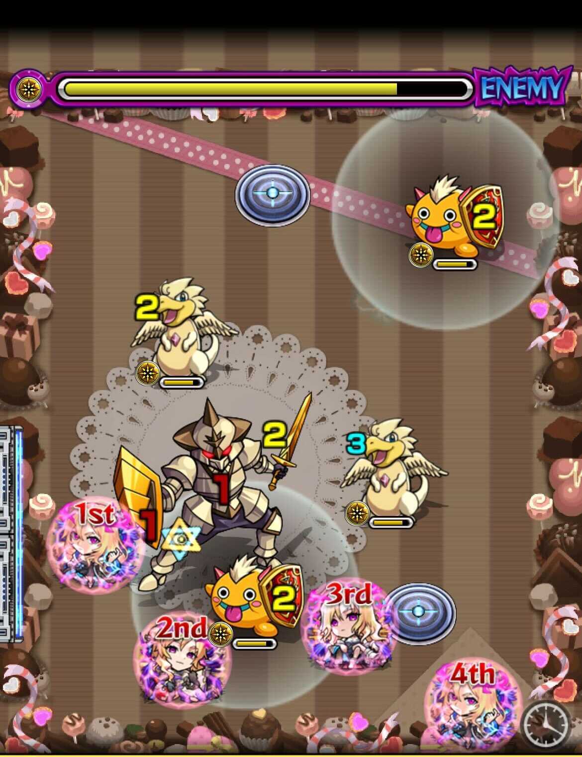 アンデッドバニー ステージ3