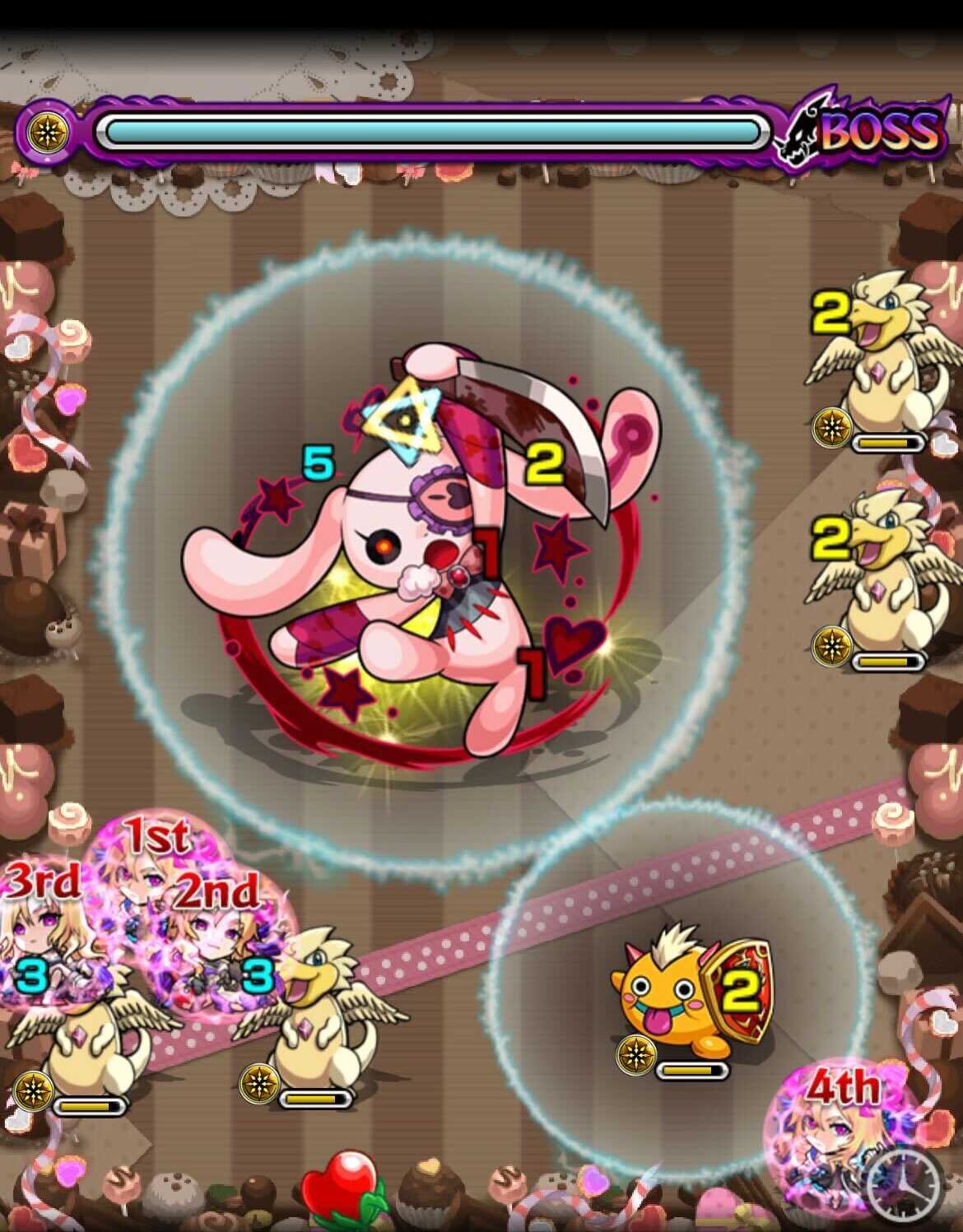 アンデッドバニー ボス1