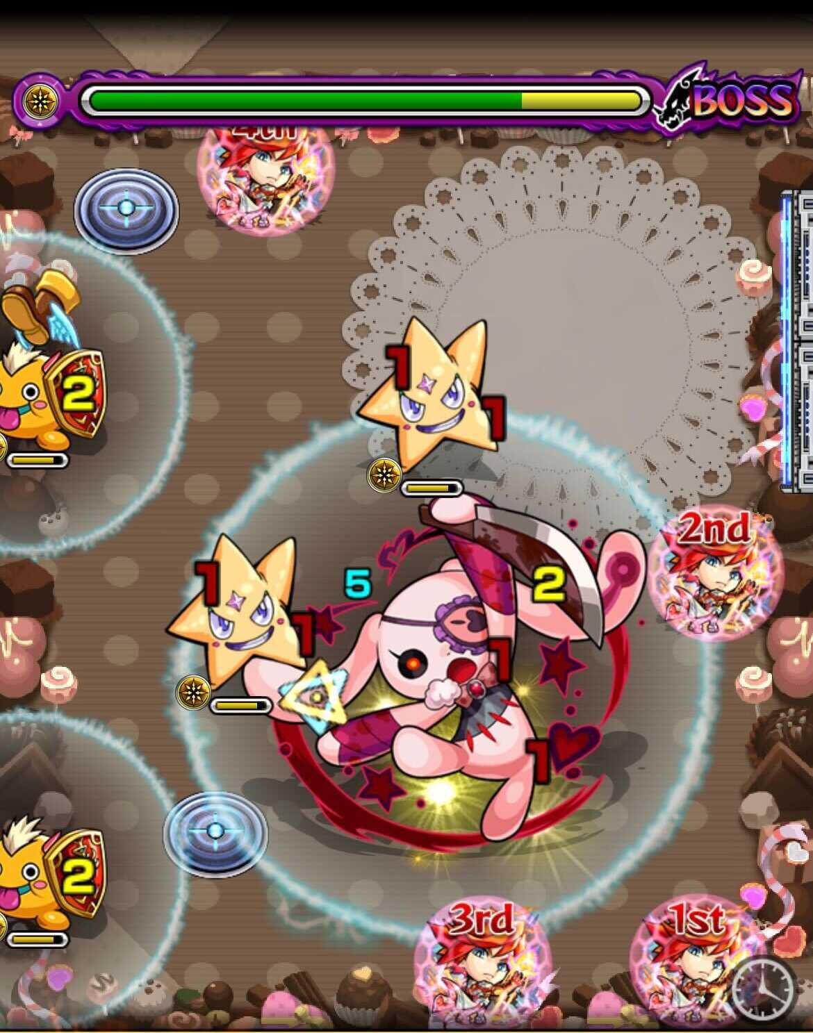 アンデッドバニー ボス2