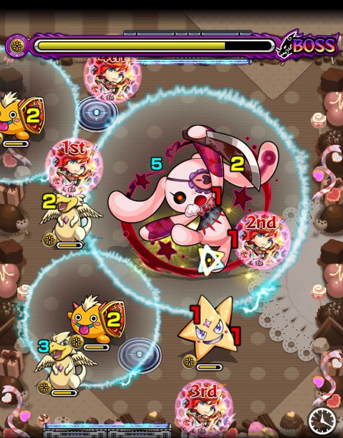 アンデッドバニー ボス3