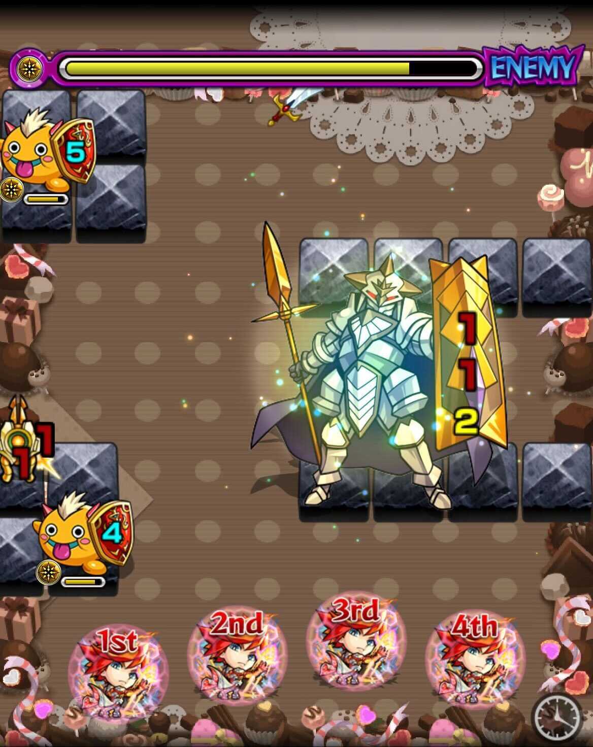 アンデッドバニー ステージ1