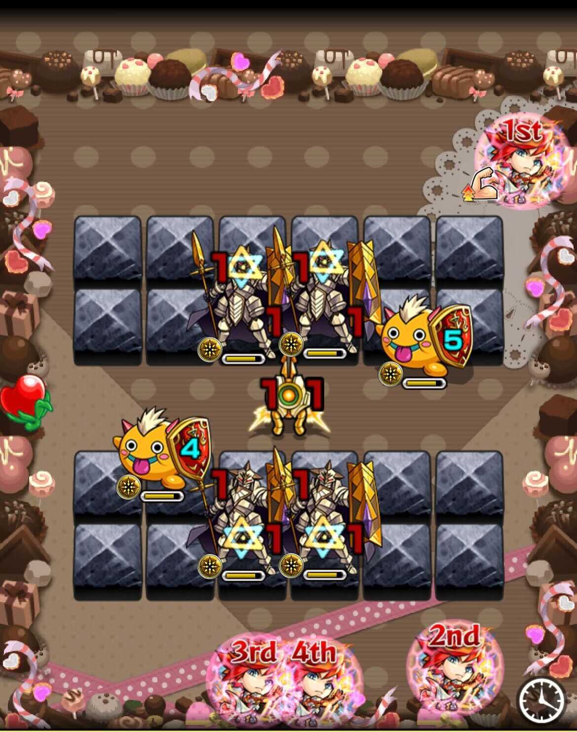 アンデッドバニー ステージ2