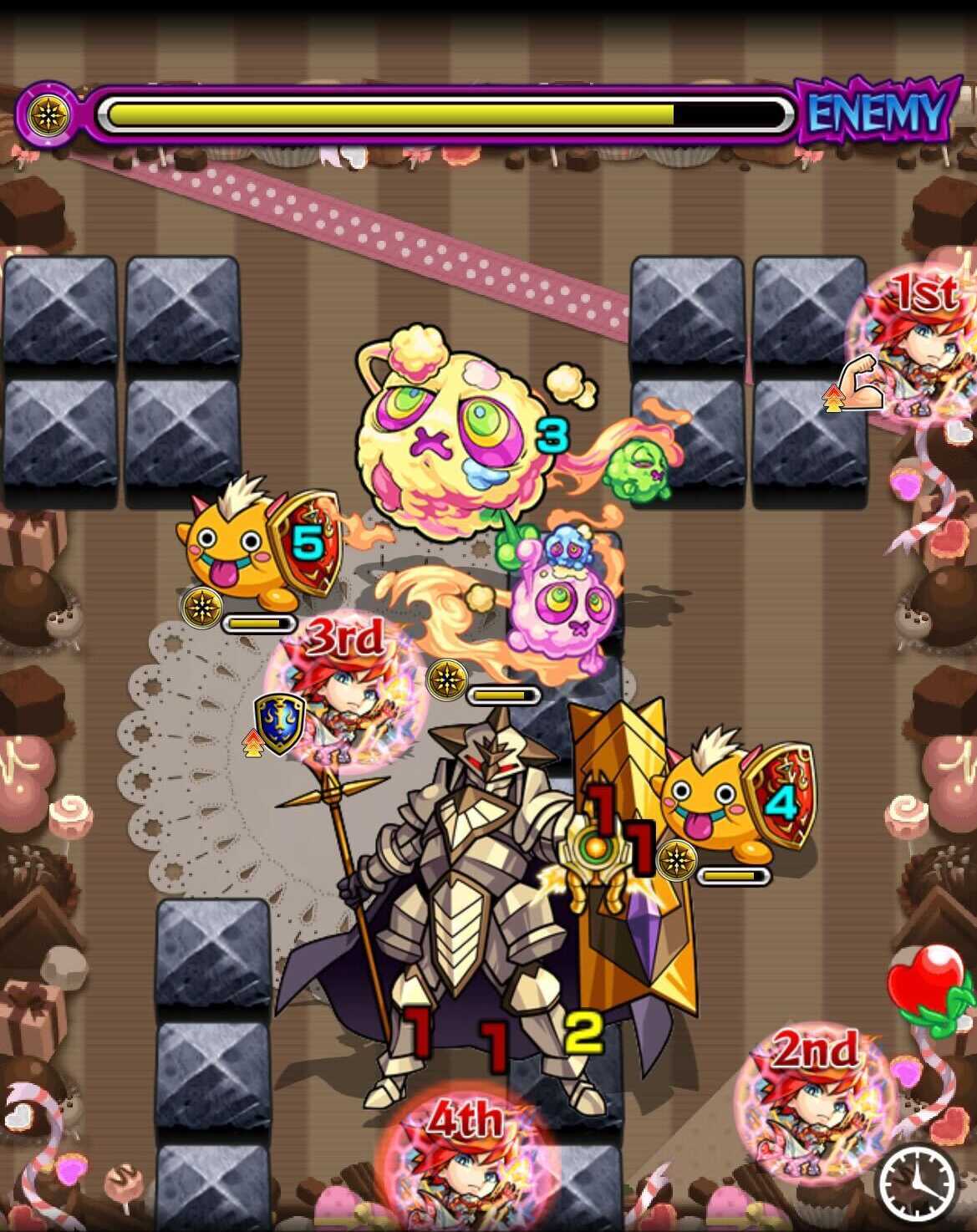 アンデッドバニー ステージ3