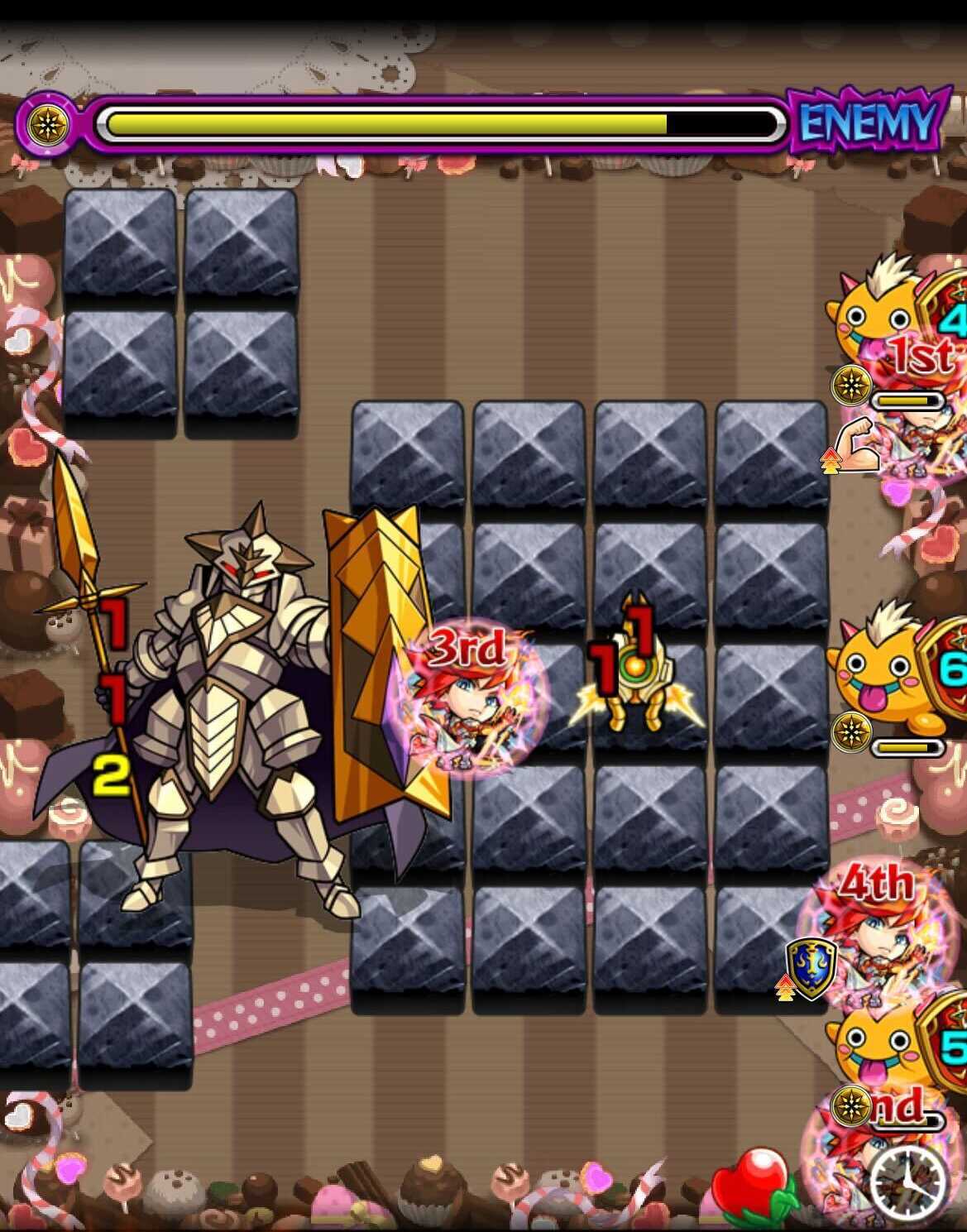 アンデッドバニー ステージ4