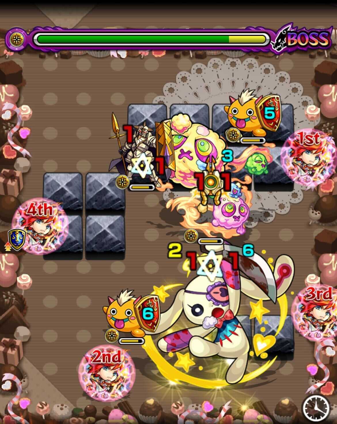 アンデッドバニー ボス1