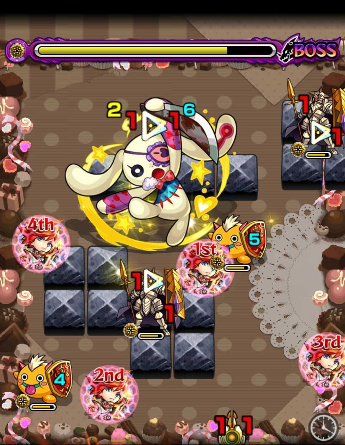 アンデッドバニー ボス2