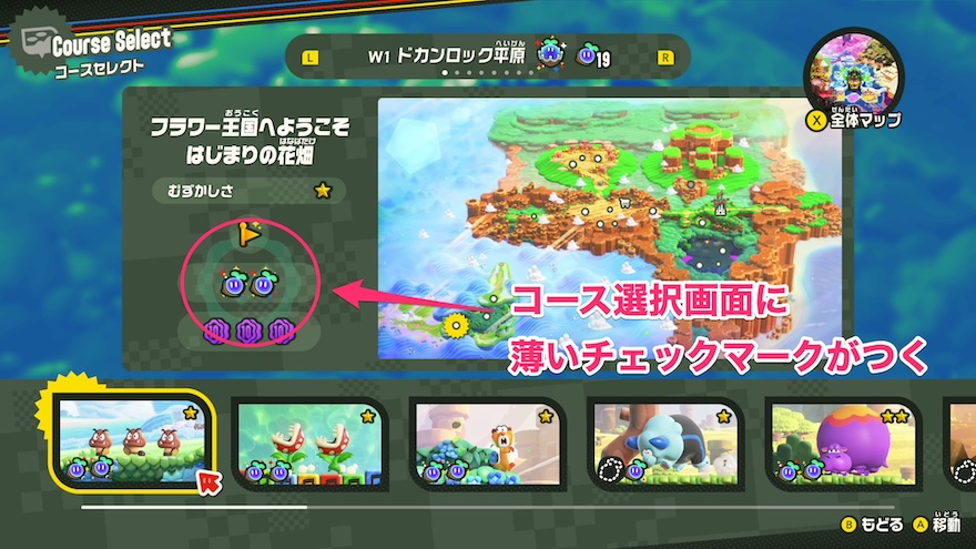 チェックマーク