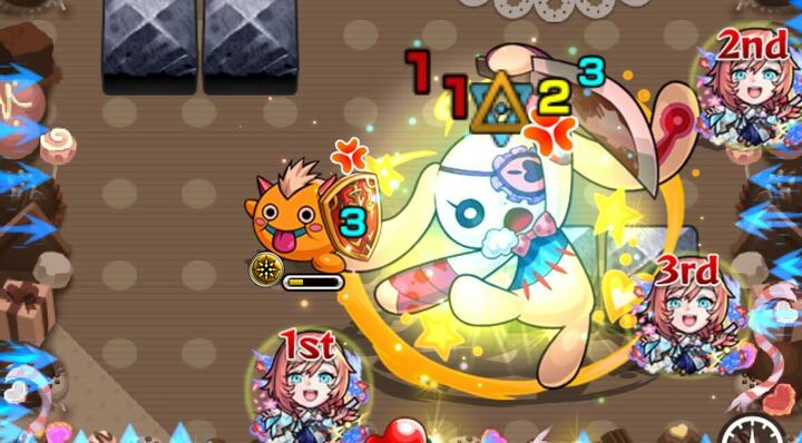 アンデッドバニー　反撃モード