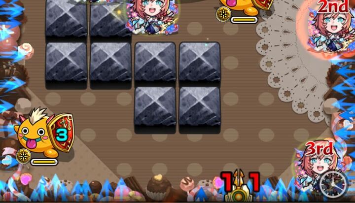 アンデッドバニー　ギミック