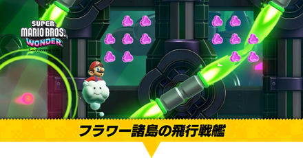 フラワー諸島の飛行戦艦画像