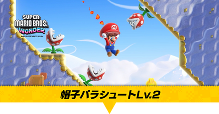 帽子パラシュートLv.2画像