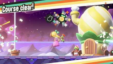 ステージクリア