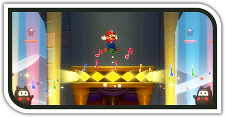 ジャンプのお立ち台画像