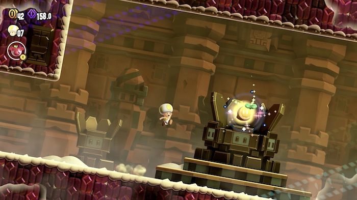 頭上注意ゴロゴロ回廊のワンダーシード