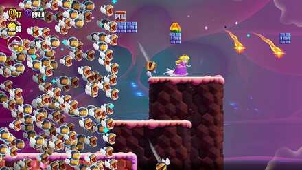 POWで止めながら逃げる